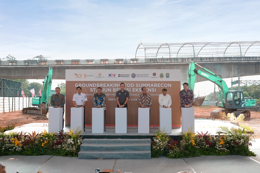 Summarecon Bekasi Memulai Babak Baru, Stasiun Ekstensi Jadi Pintu Pengembangan Kota Berorientasi Transit